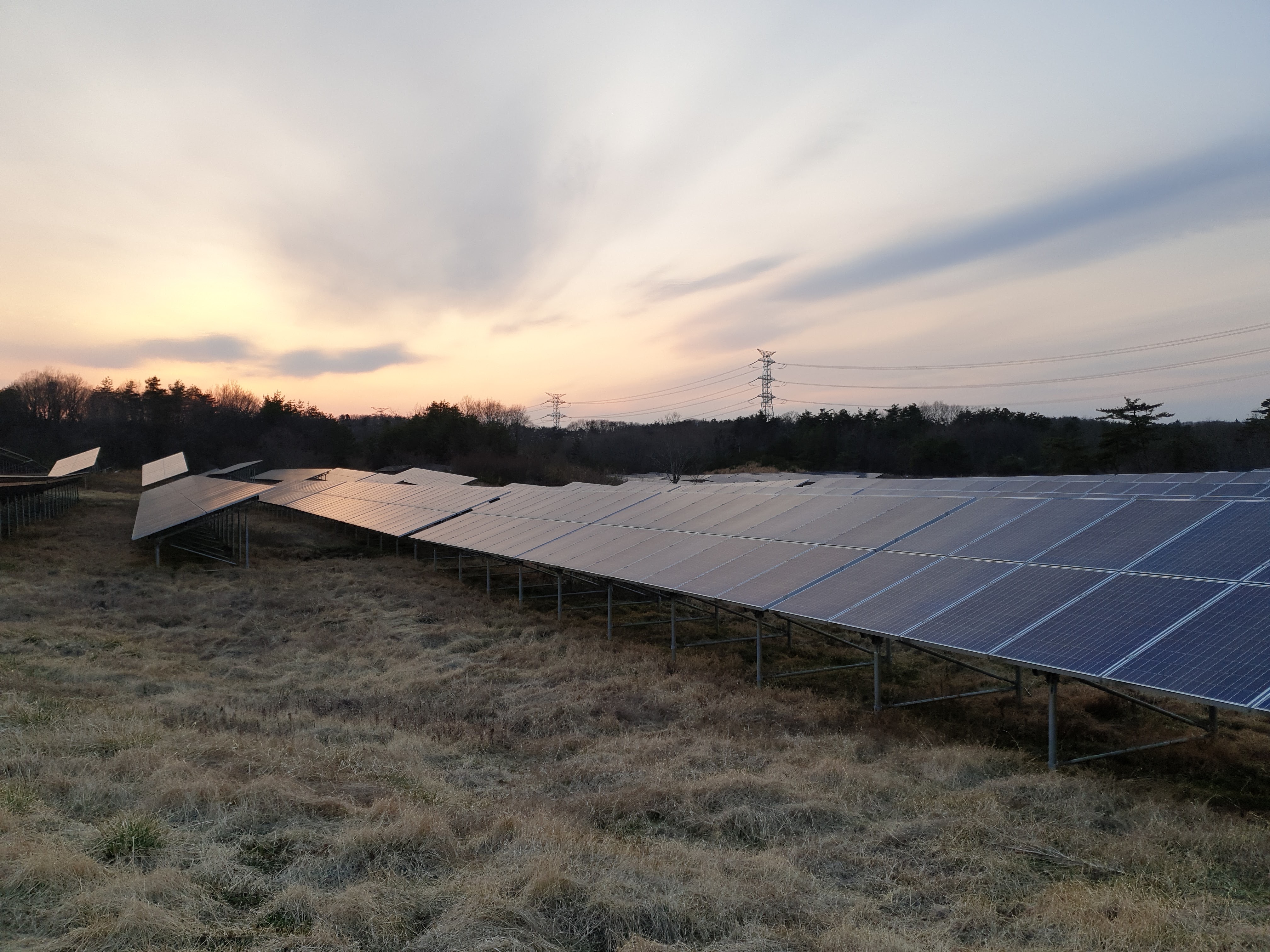 Bokeh abstract night lights